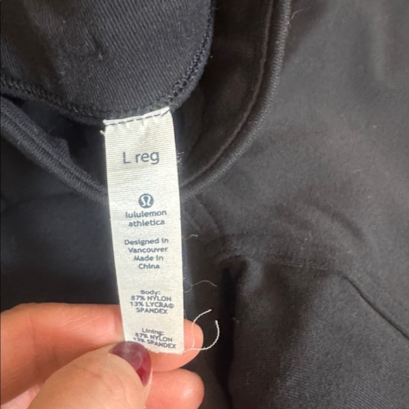 Lululemon Athletica Men's Black Joggers L - Picture 5 of 7